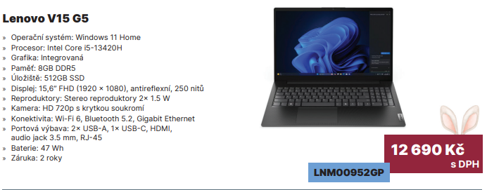 Lenovo V15 G5